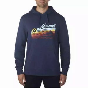 NWT Marmot Mountain Hooded Pullover